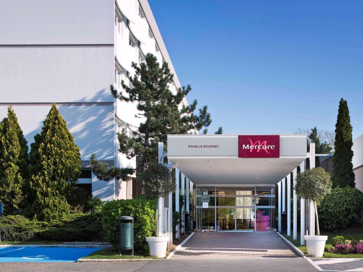 Hotel Mercure Paris Le Bourget Aeroport Le Blanc-Mesnil Exterior foto